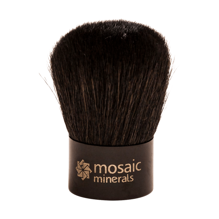 Natural Hair Brush - Kabuki
