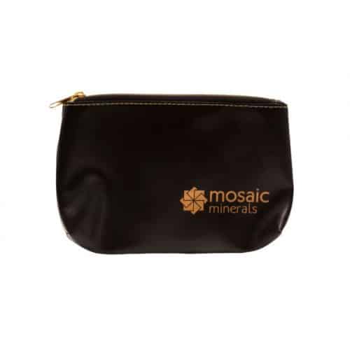 Mosaic Minerals Make up Bag