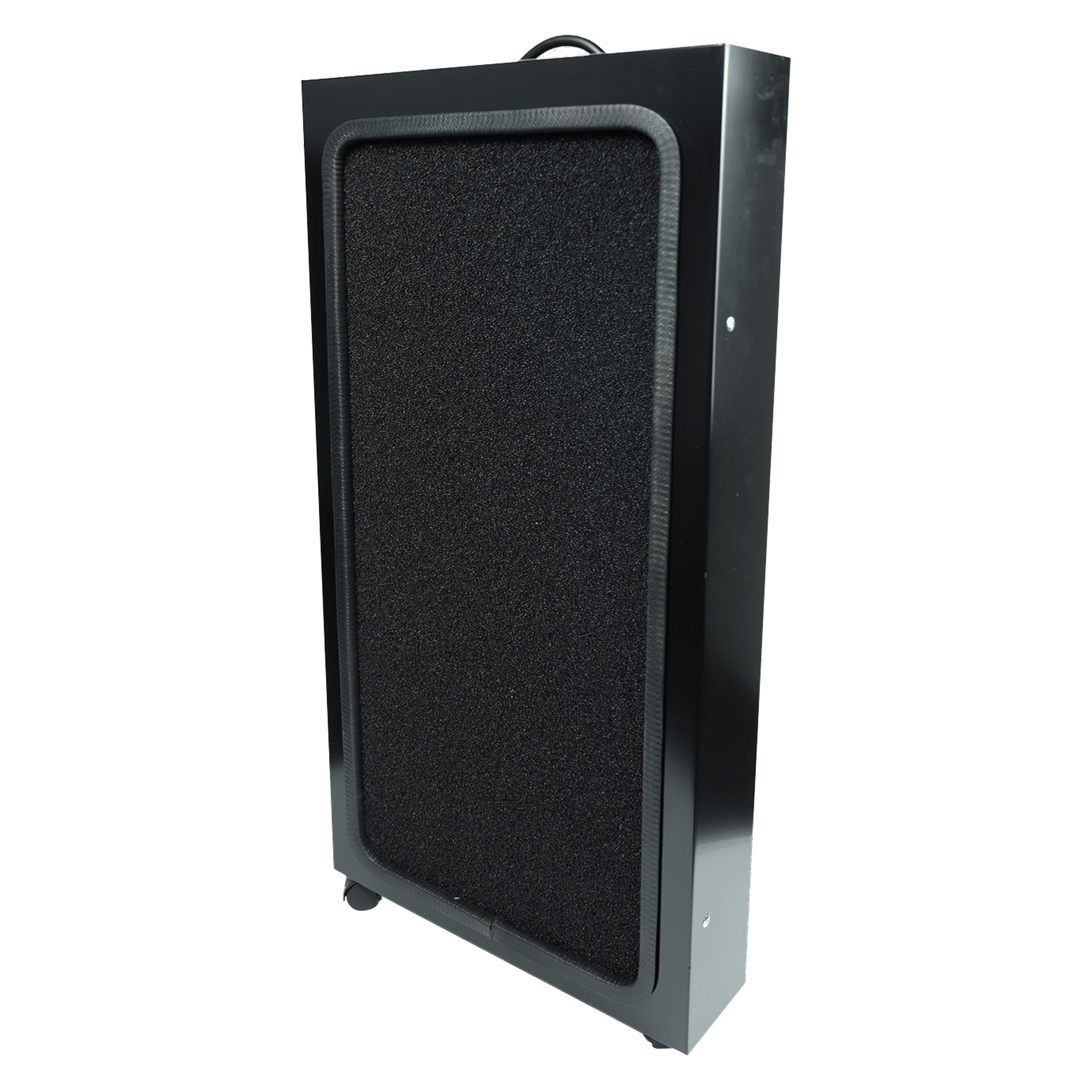 Double stand alone extractor fan on wheels (V23) TechnoTan Spray on Tan