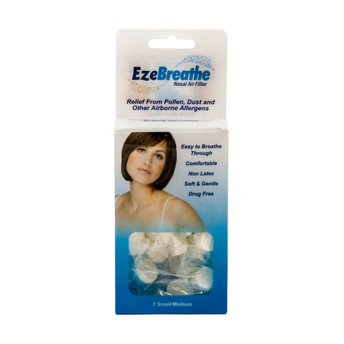 EzeBreathe Nasal Air Filters Pack — 10