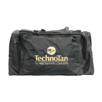Insulated TechnoTan Cooler Bag — Black