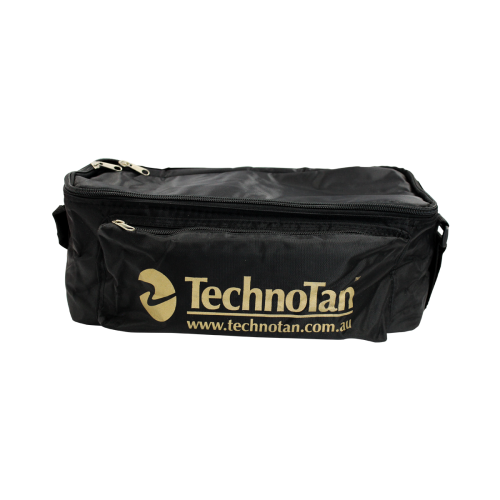 Mini TechnoTan Cooler Bag — Black