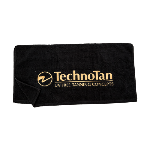 Black Towel (TT logo) — Extra Large (750mm X 1440mm)