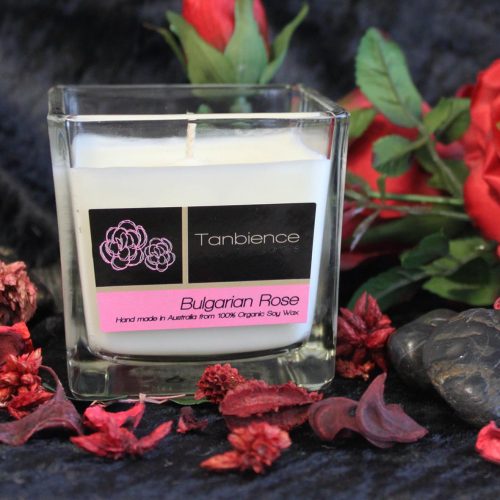 Bulgarian Rose — Square Jar Candle
