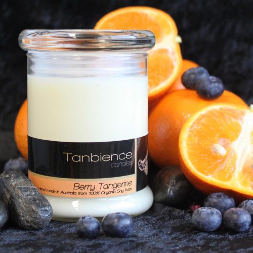 Berry Tangerine — Round Jar Candle