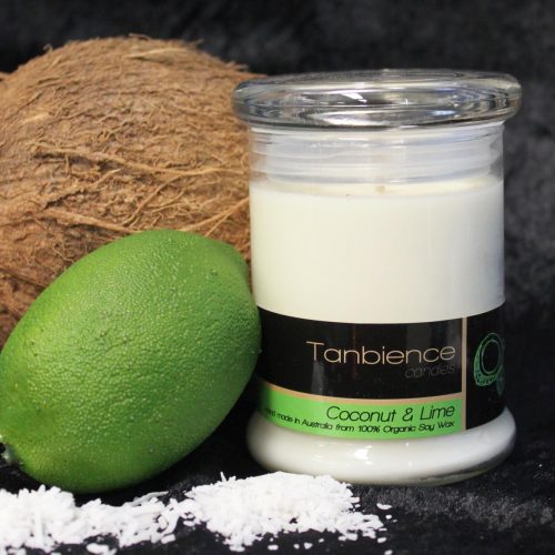 Coconut & Lime — Round Jar Candle