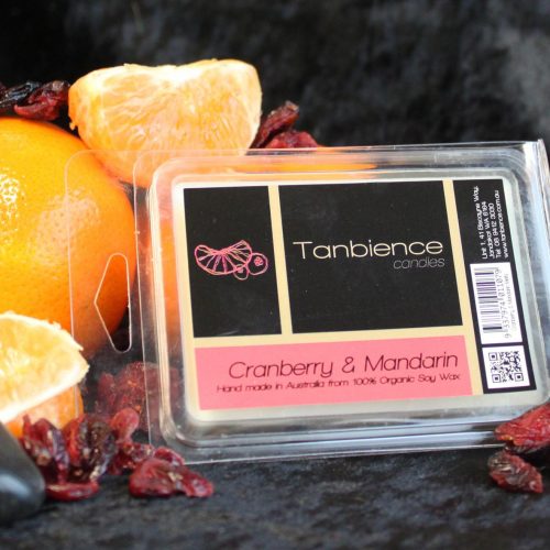 Cranberry & Mandarin — Wax Melt