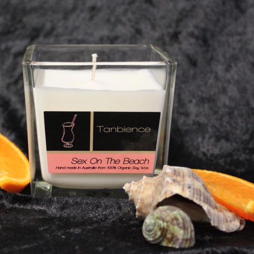 Sex on the Beach — Square Jar Candle