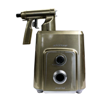 ProMist Plus Application Kit — Gold ProMist Plus Compressor, ProMist Gun, Spare Pot & Hose