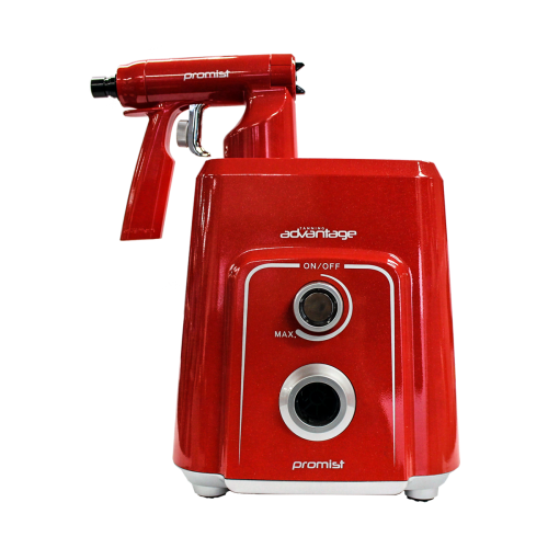 ProMist Plus Application Kit — Red ProMist Plus Compressor, ProMist Gun, Spare Pot & Hose