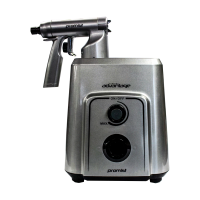 ProMist Plus Application Kit — Silver ProMist Plus Compressor, ProMist Gun, Spare Pot & Hose