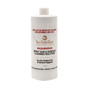 TechnoTan Spray Gun & Surface Cleaning Solution