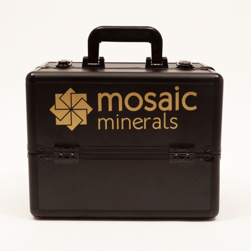 Mosaic Minerals Product Display Carry Case