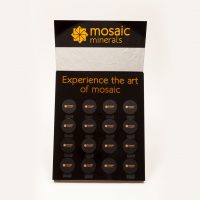 Mosaic Minerals Counter display stand