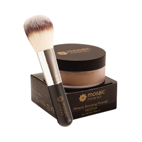 Warm Spice Bronzer and Brush Pack