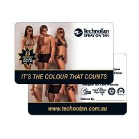 TechnoTan personalised Discount Card — Style B