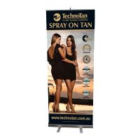 Complete TechnoTan Roll Up Banner — Non personalised — Style A