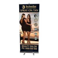 Complete TechnoTan Personalised Roll Up Banner — Style A