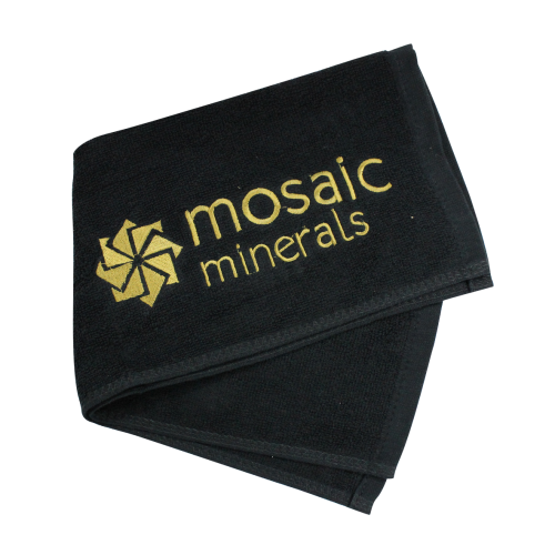 Mosaic Minerals Towel