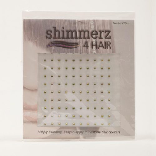 Gold Shimmerz — 10 Strips