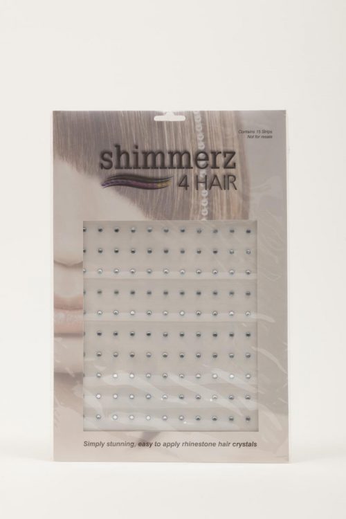 Silver Shimmerz — 15 Strips