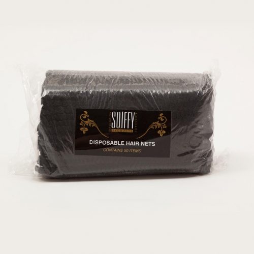 Disposable Hair Nets, Pack / 50 — Black
