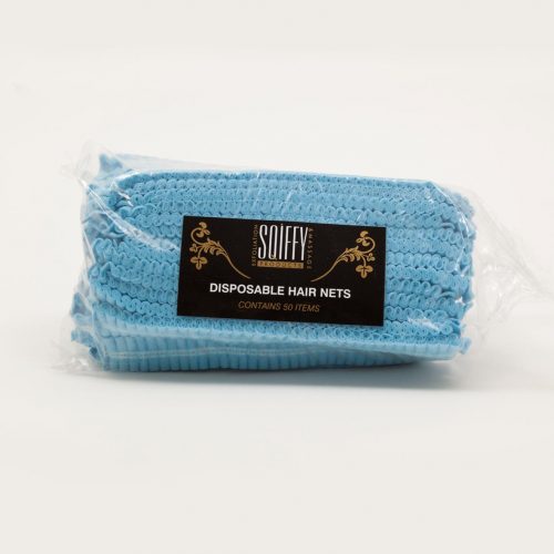 Disposable Hair Nets, Pack / 50 — Blue