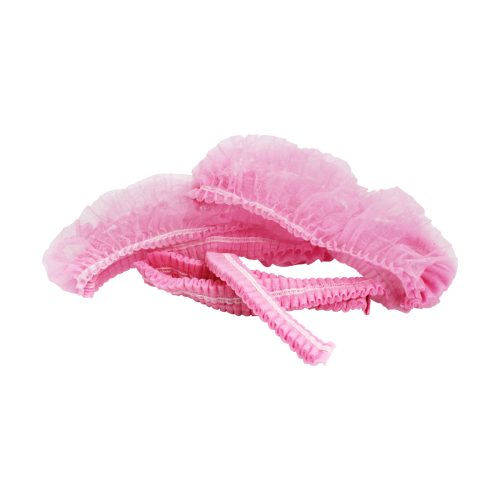 Disposable Hair Nets, Pack / 50 — Pink