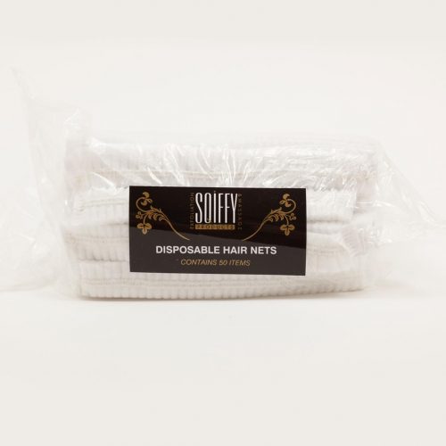 Disposable Hair Nets, Pack / 50 — White